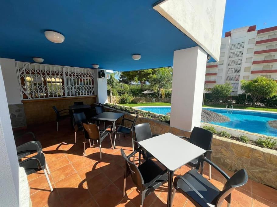 Vive El Mediterraneo - Apartamento Con Piscina En Cullera Εξωτερικό φωτογραφία