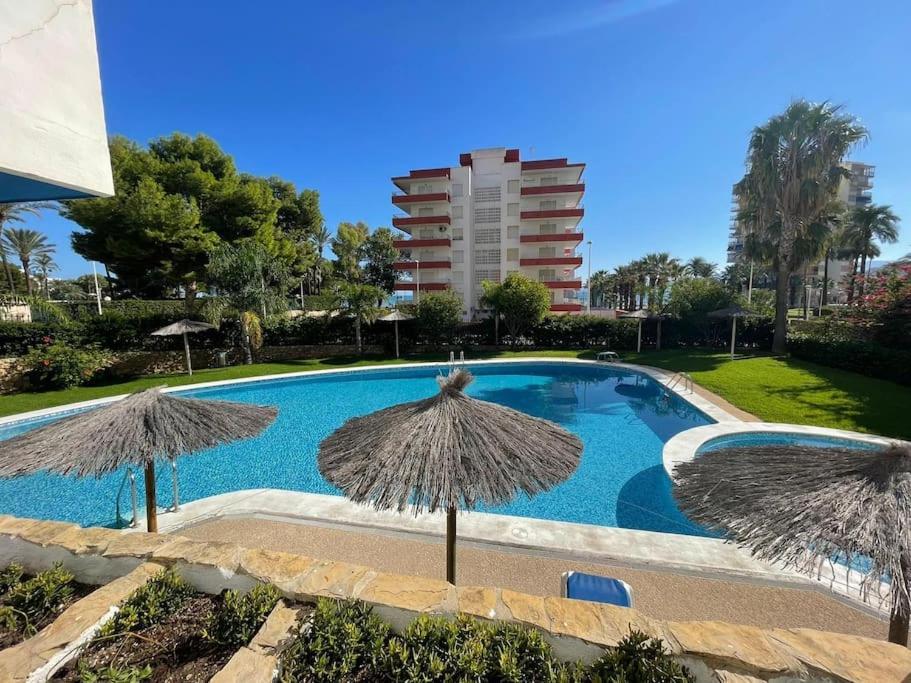 Vive El Mediterraneo - Apartamento Con Piscina En Cullera Εξωτερικό φωτογραφία