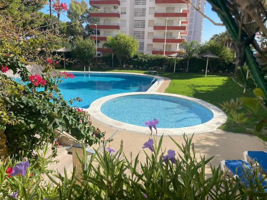 Vive El Mediterraneo - Apartamento Con Piscina En Cullera Εξωτερικό φωτογραφία