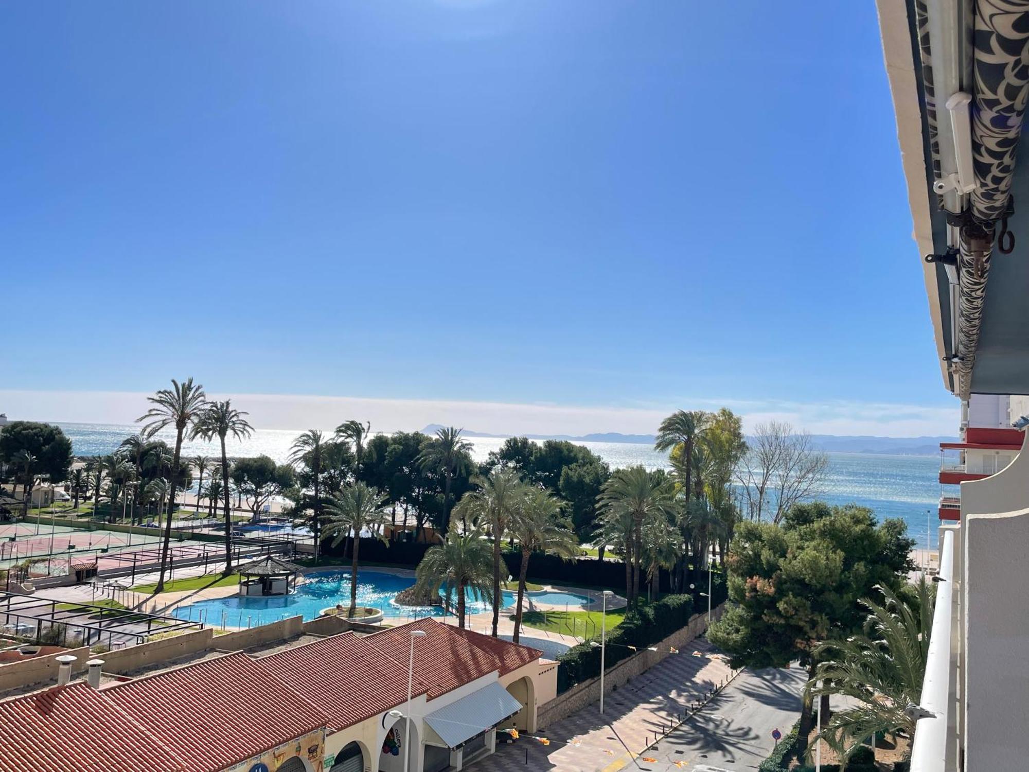 Vive El Mediterraneo - Apartamento Con Piscina En Cullera Εξωτερικό φωτογραφία