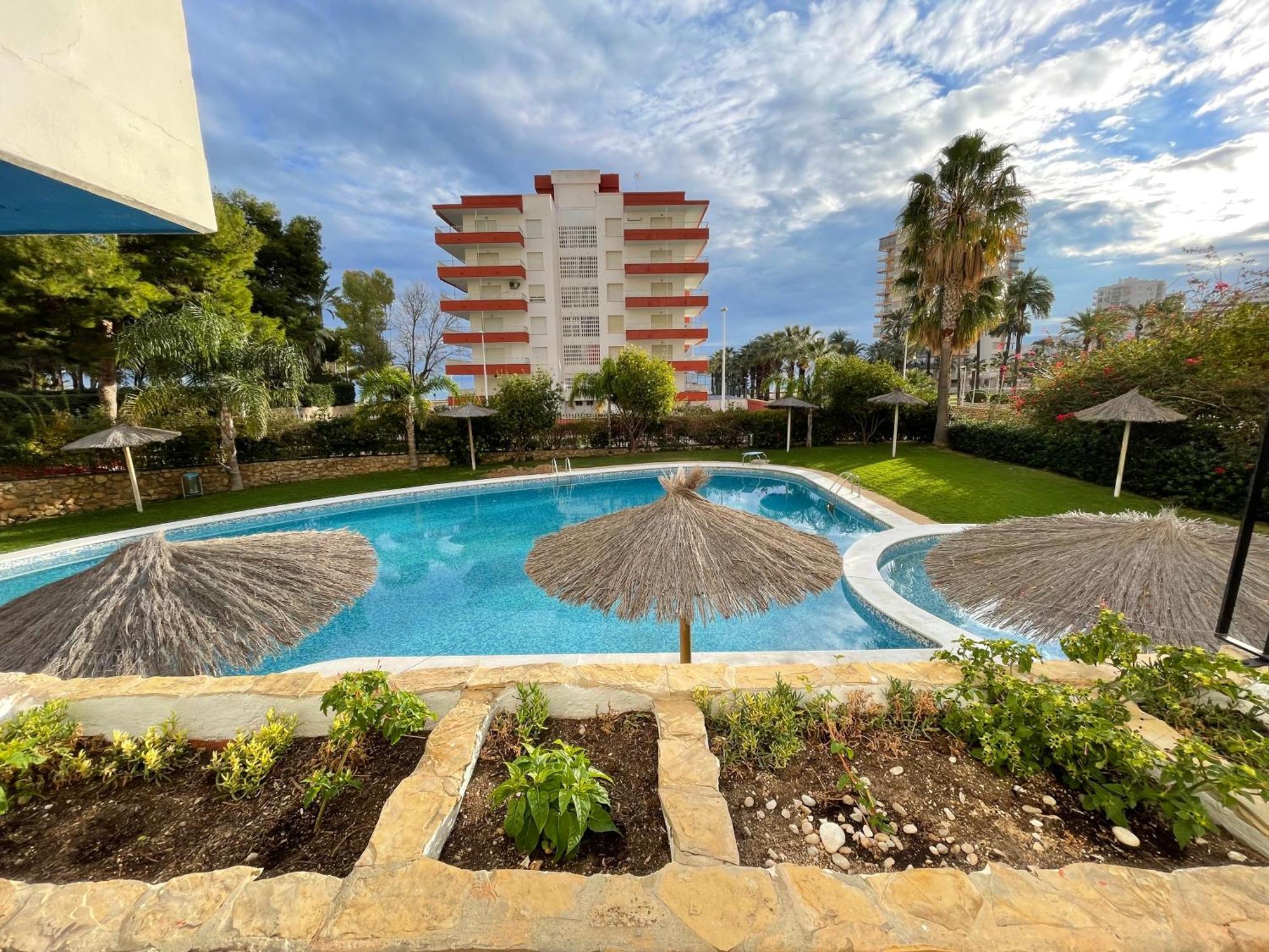 Vive El Mediterraneo - Apartamento Con Piscina En Cullera Εξωτερικό φωτογραφία