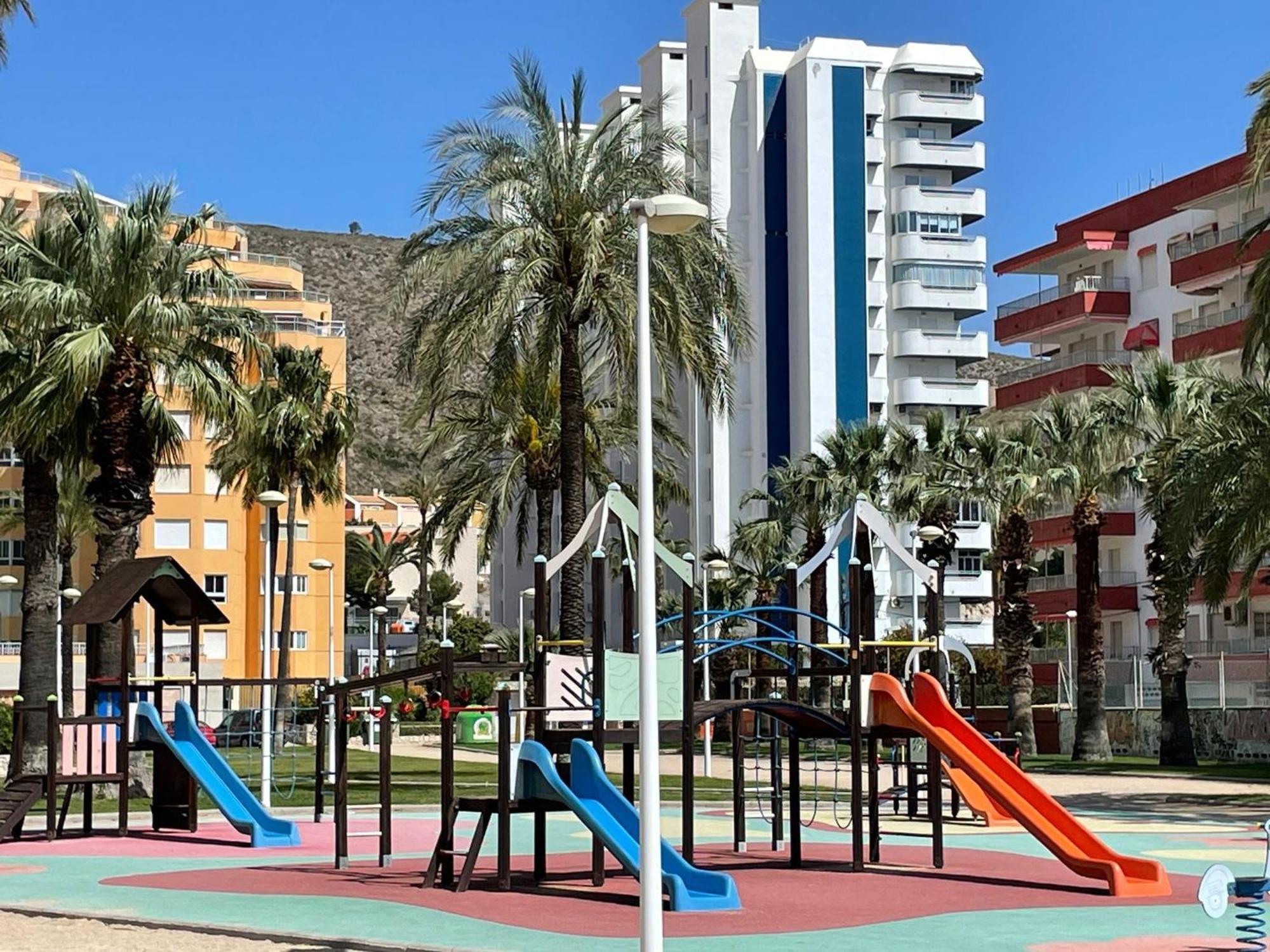 Vive El Mediterraneo - Apartamento Con Piscina En Cullera Εξωτερικό φωτογραφία